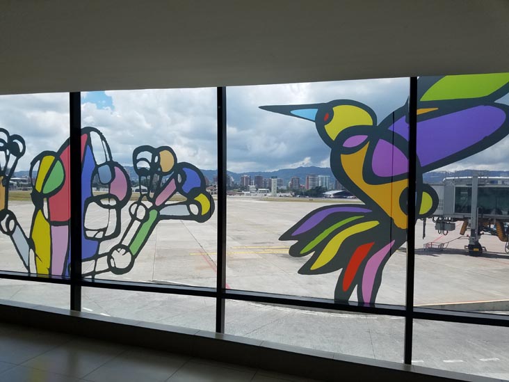 La Aurora International Airport, Guatemala City, Guatemala, August 3, 2019