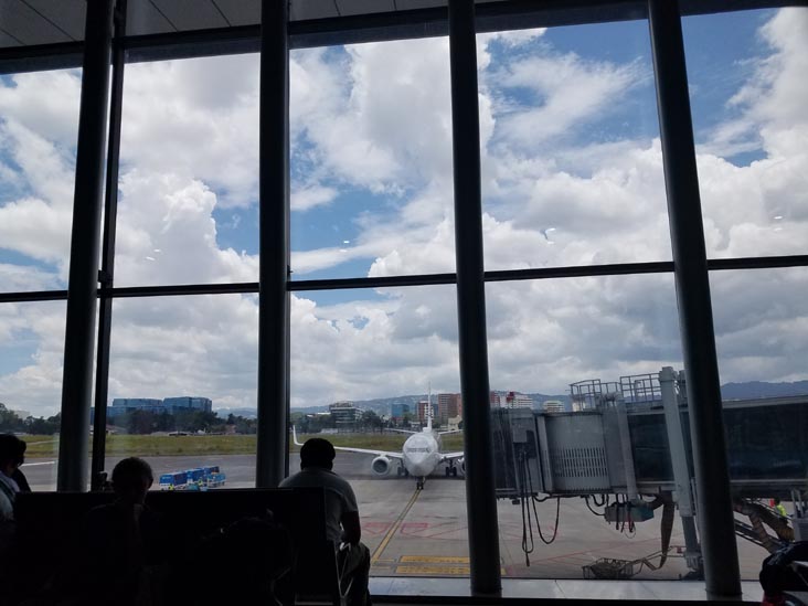La Aurora International Airport, Guatemala City, Guatemala, August 3, 2019