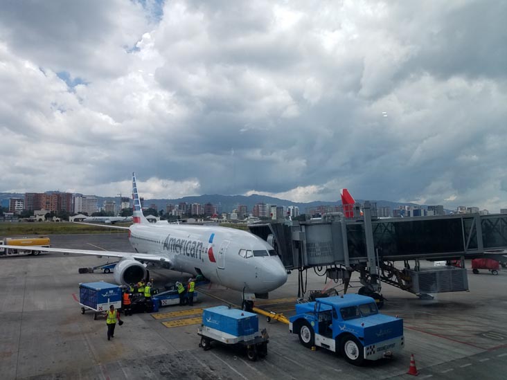 La Aurora International Airport, Guatemala City, Guatemala, August 3, 2019