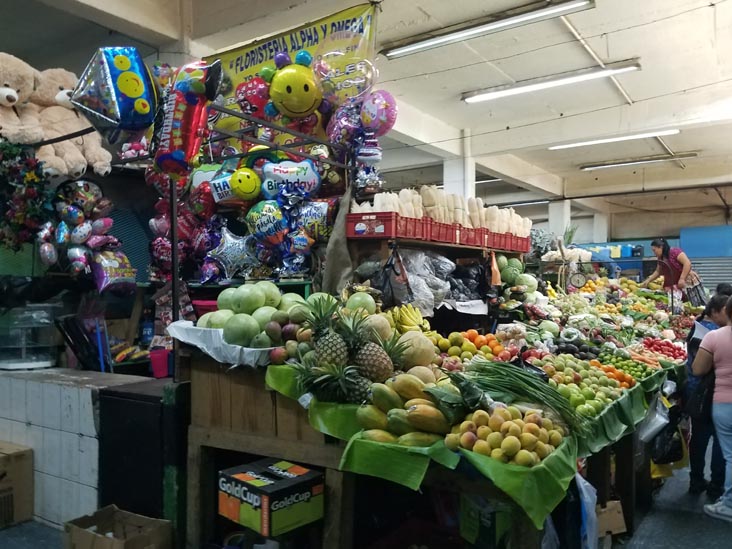 Mercado Central, Guatemala City, Guatemala, August 1, 2019