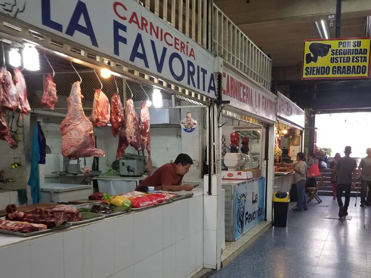 Mercado Central, Guatemala City, Guatemala, August 1, 2019