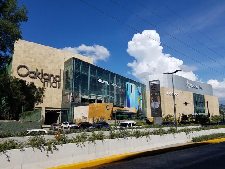 Oakland Mall, Diagonal 6, 13-01 Zona 10, Guatemala City, Guatemala, August 1, 2019