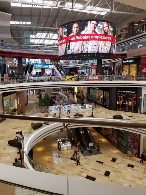 Oakland Mall, Guatemala City, Guatemala, August 1, 2019