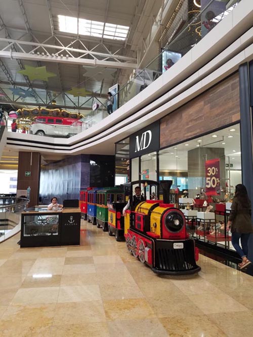 Oakland Mall, Guatemala City, Guatemala, August 1, 2019