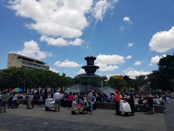 Plaza de la Constitución, Guatemala City, Guatemala, August 1, 2019