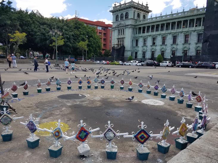 Plaza de la Constitución, Guatemala City, Guatemala, August 1, 2019