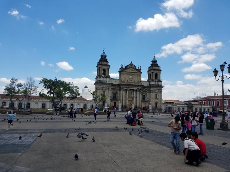 Plaza de la Constitución, Guatemala City, Guatemala, August 1, 2019