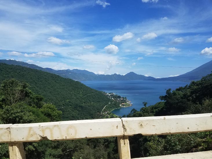 Lake Atitlán, Guatemala, July 26, 2019