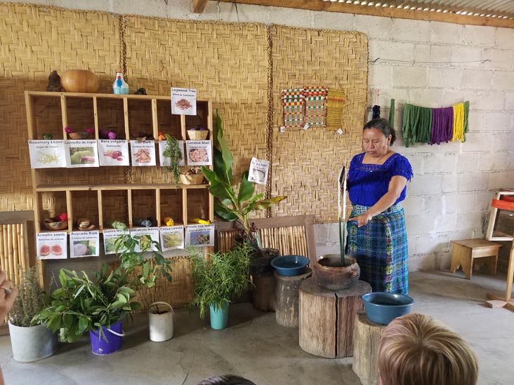 Cooperativa Cultura Ancestral Tz'utujil, San Juan La Laguna, Guatemala, July 29, 2019