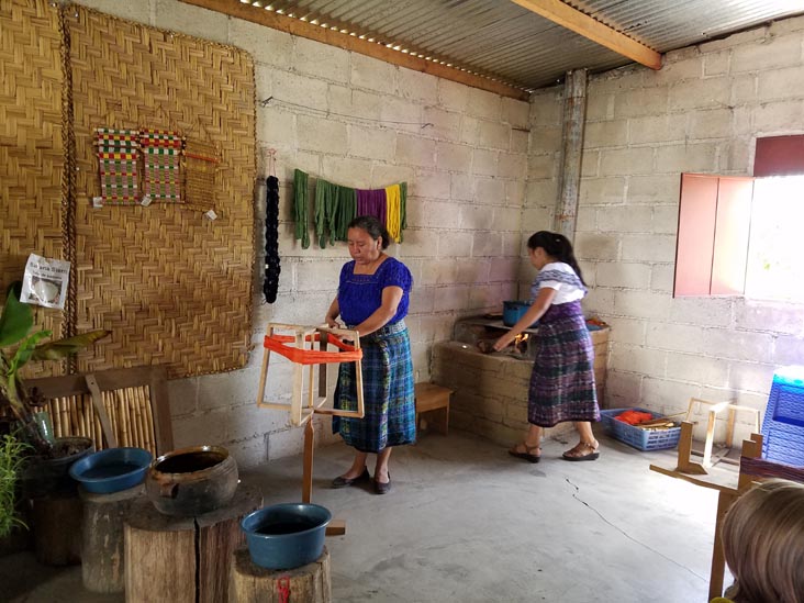 Cooperativa Cultura Ancestral Tz'utujil, San Juan La Laguna, Guatemala, July 29, 2019