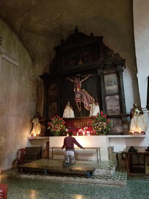 Iglesia de Santiago Apóstol, Santiago Atitlán, Guatemala, July 29, 2019