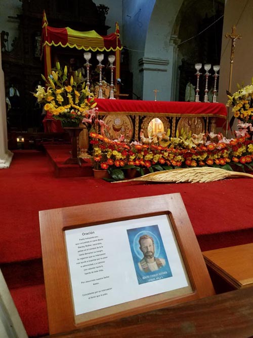 Iglesia de Santiago Apóstol, Santiago Atitlán, Guatemala, July 29, 2019