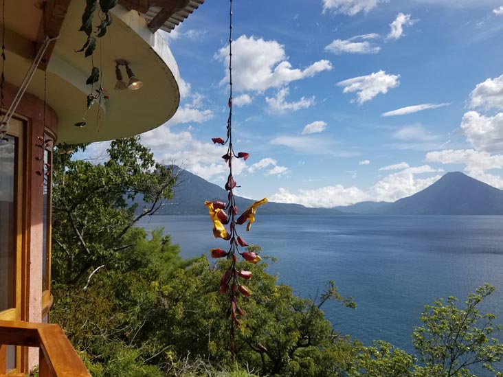 Lake Atitlán From Villas B'alam Ya, Santa Catarina Palopó, Lake Atitlán, Guatemala, July 26, 2019