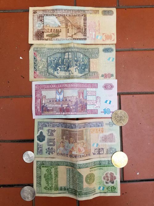 Guatemalan Money