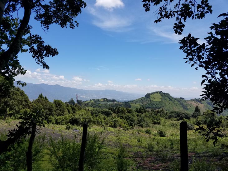 View From Trail, Volcán de Pacaya, Guatemala, July 31, 2019