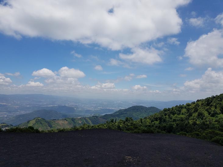 View From Volcán de Pacaya, Guatemala, July 31, 2019