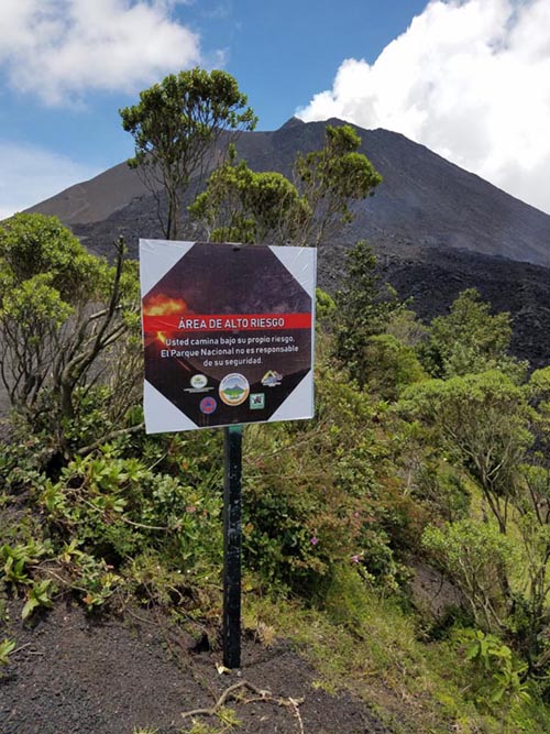 Volcán de Pacaya, Guatemala, July 31, 2019