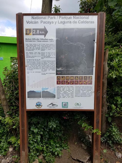 Trail Head, Volcán de Pacaya, Guatemala, July 31, 2019