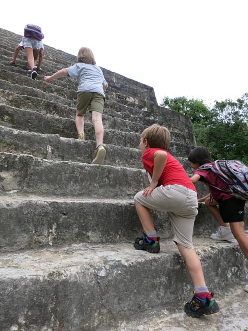 Group Q, Tikal, Petén, Guatemala, July 21, 2019
