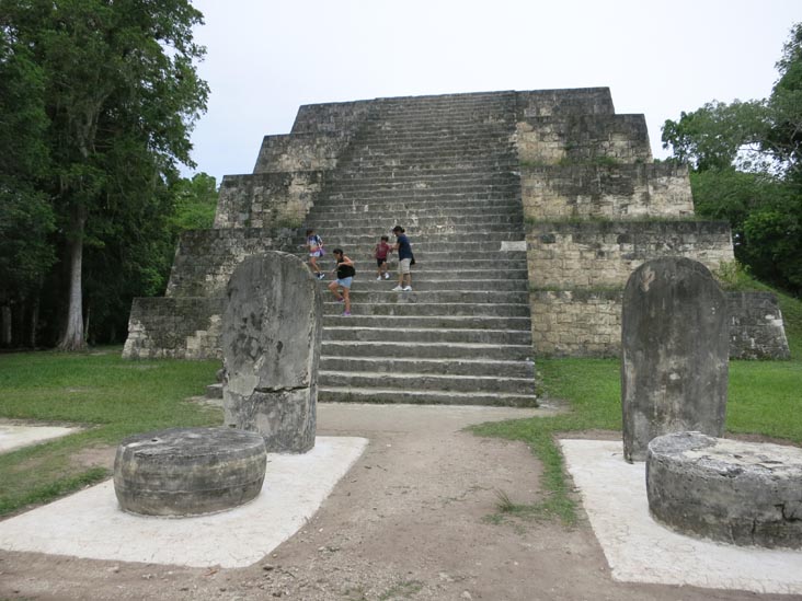 Group Q, Tikal, Petén, Guatemala, July 21, 2019