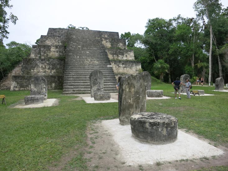 Group Q, Tikal, Petén, Guatemala, July 21, 2019