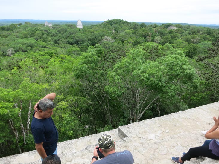 View From Temple IV, Tikal, Petén, Guatemala, July 21, 2019