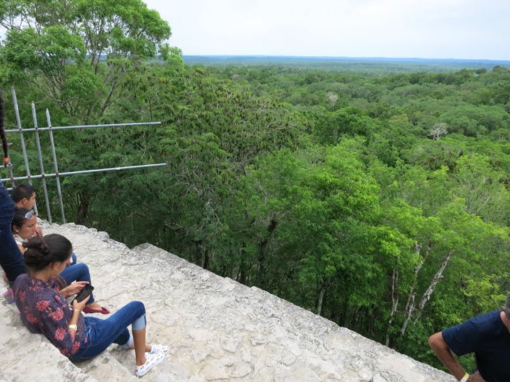 View From Temple IV, Tikal, Petén, Guatemala, July 21, 2019