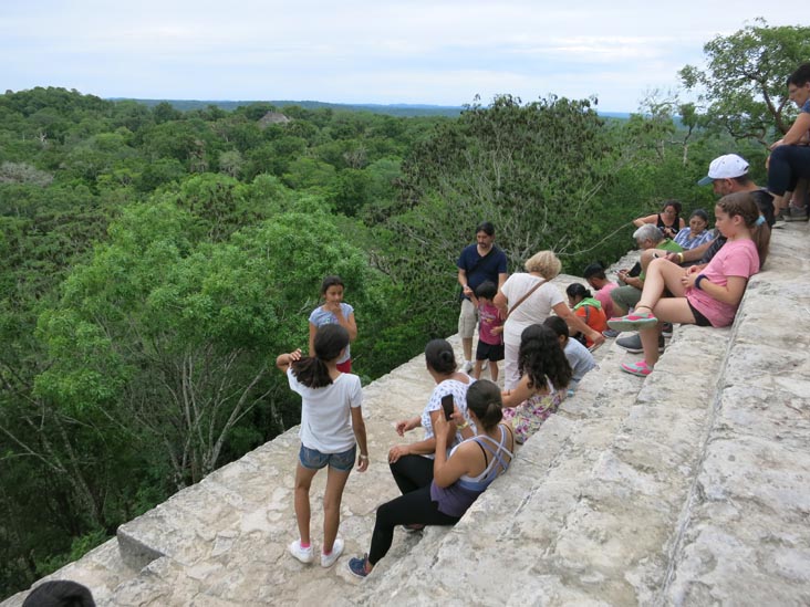 View From Temple IV, Tikal, Petén, Guatemala, July 21, 2019