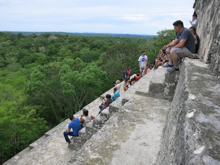 Temple IV, Tikal, Petén, Guatemala, July 21, 2019