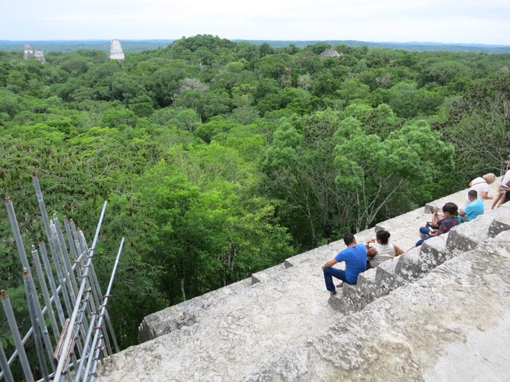 View From Temple IV, Tikal, Petén, Guatemala, July 21, 2019