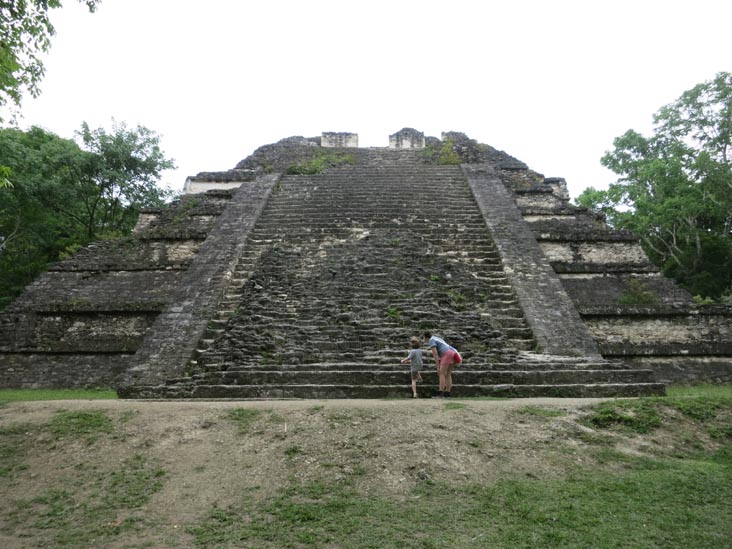 Mundo Perdido, Tikal, Petén, Guatemala, July 21, 2019