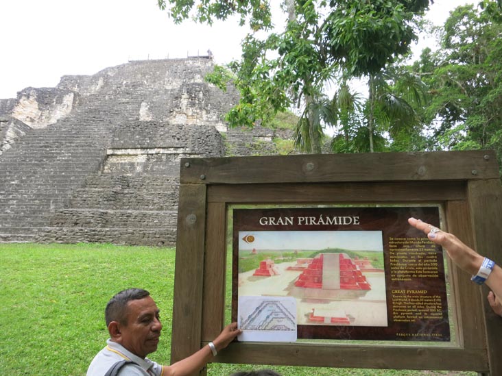 Great Pyramid, Mundo Perdido, Tikal, Petén, Guatemala, July 21, 2019