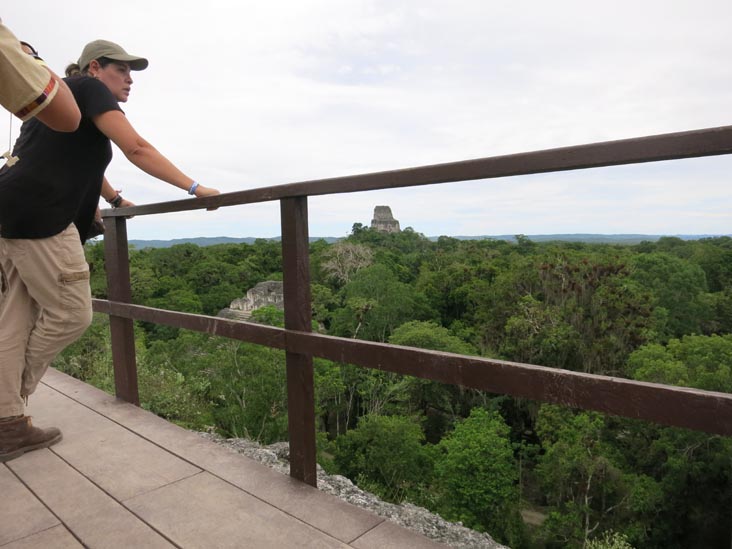View From Great Pyramid, Mundo Perdido, Tikal, Petén, Guatemala, July 21, 2019
