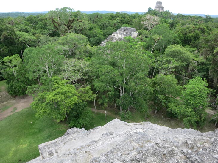 View From Great Pyramid, Mundo Perdido, Tikal, Petén, Guatemala, July 21, 2019