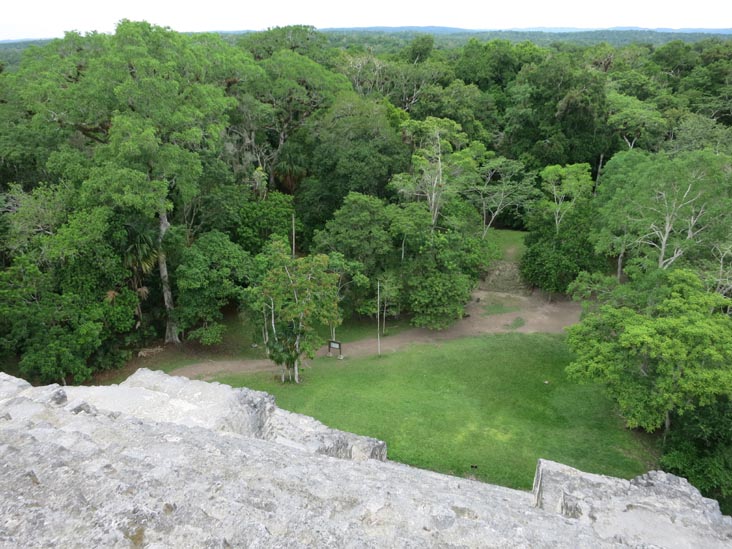 View From Great Pyramid, Mundo Perdido, Tikal, Petén, Guatemala, July 21, 2019