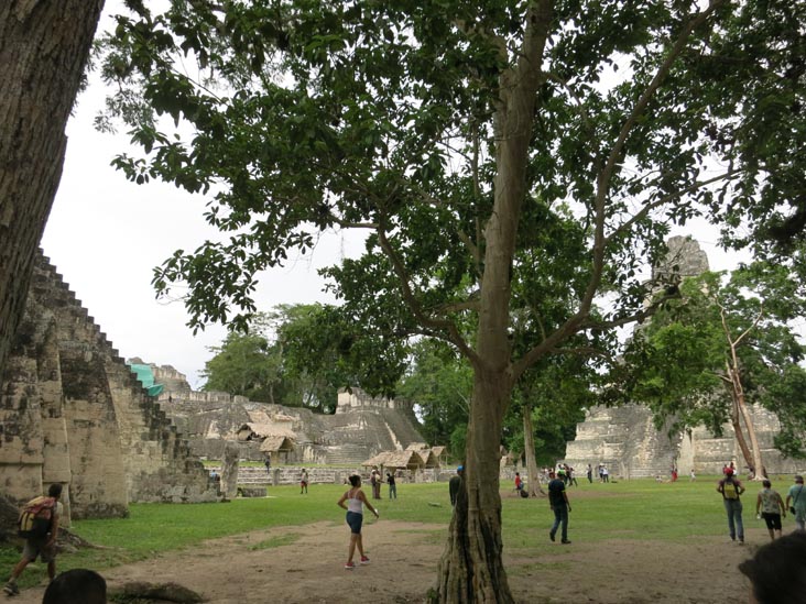 Great Plaza, Tikal, Petén, Guatemala, July 21, 2019