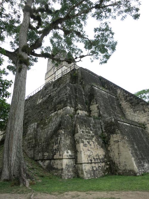 Temple II, Great Plaza, Tikal, Petén, Guatemala, July 21, 2019