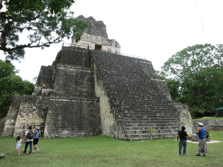 Temple II, Great Plaza, Tikal, Petén, Guatemala, July 21, 2019