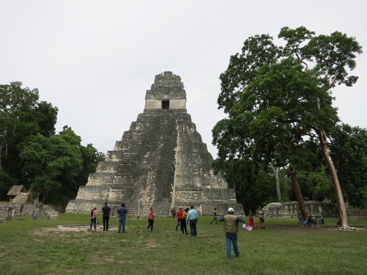 Temple I, Great Plaza, Tikal, Petén, Guatemala, July 21, 2019
