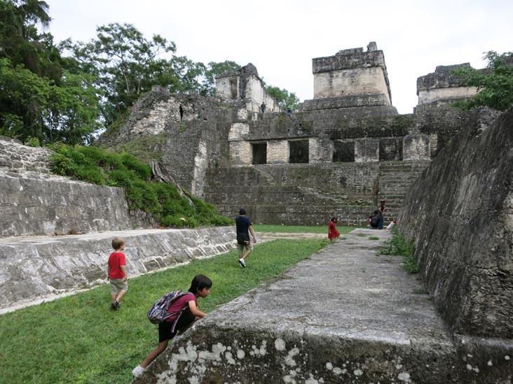 Great Plaza, Tikal, Petén, Guatemala, July 21, 2019