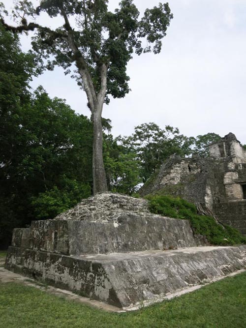 Great Plaza, Tikal, Petén, Guatemala, July 21, 2019