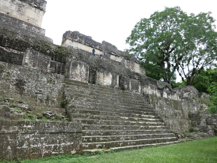 Central Acropolis, Great Plaza, Tikal, Petén, Guatemala, July 21, 2019