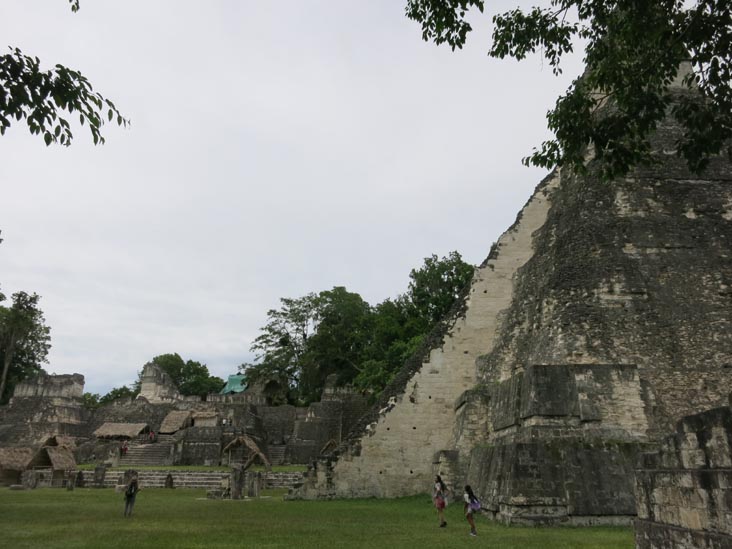 Temple I and North Acropolis, Great Plaza, Tikal, Petén, Guatemala, July 21, 2019