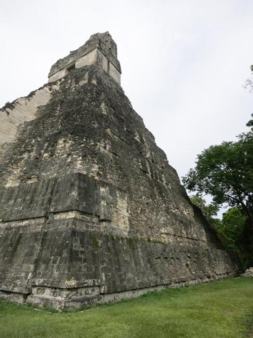 Temple I, Great Plaza, Tikal, Petén, Guatemala, July 21, 2019