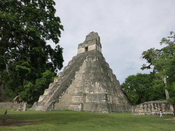 Temple I, Great Plaza, Tikal, Petén, Guatemala, July 21, 2019
