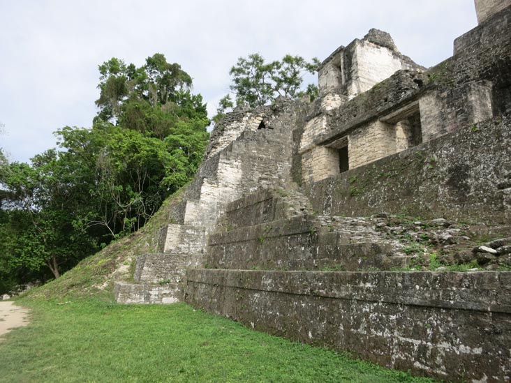 Central Acropolis, Great Plaza, Tikal, Petén, Guatemala, July 21, 2019