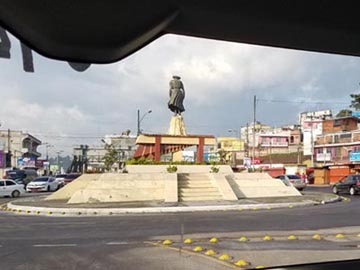Monumento a la Marimba, Quetzaltenango/Xela, Guatemala, July 24, 2019