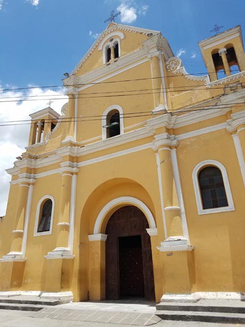 Iglesia El Calvario, Quetzaltenango/Xela, Guatemala