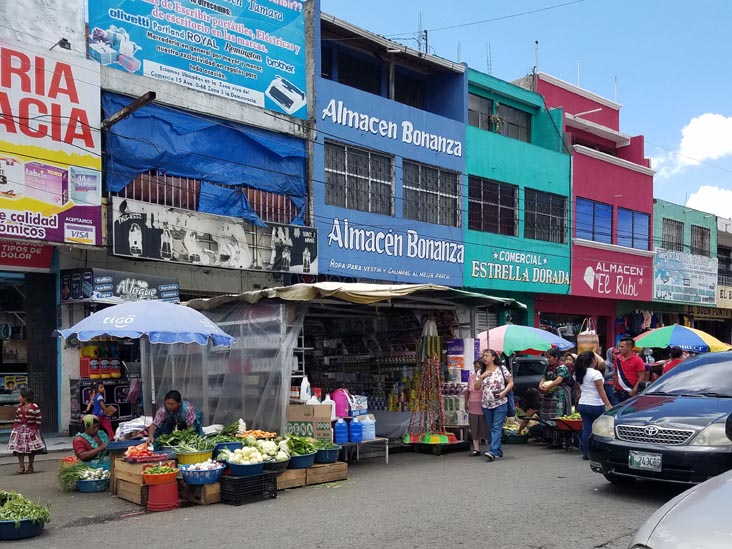 16 Avenida Outside Mercado La Democracia, Quetzaltenango/Xela, Guatemala, July 25, 2019