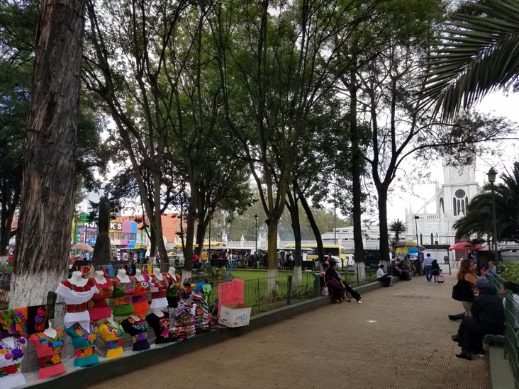 Parque Benito Juárez, Quetzaltenango/Xela, Guatemala, July 25, 2019